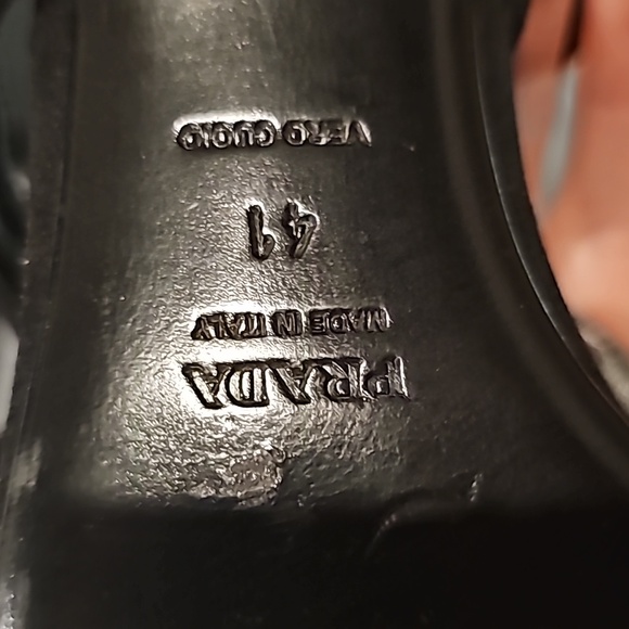 PRADA Strappy Sandal Heels - Size 41 - Picture 3 of 5